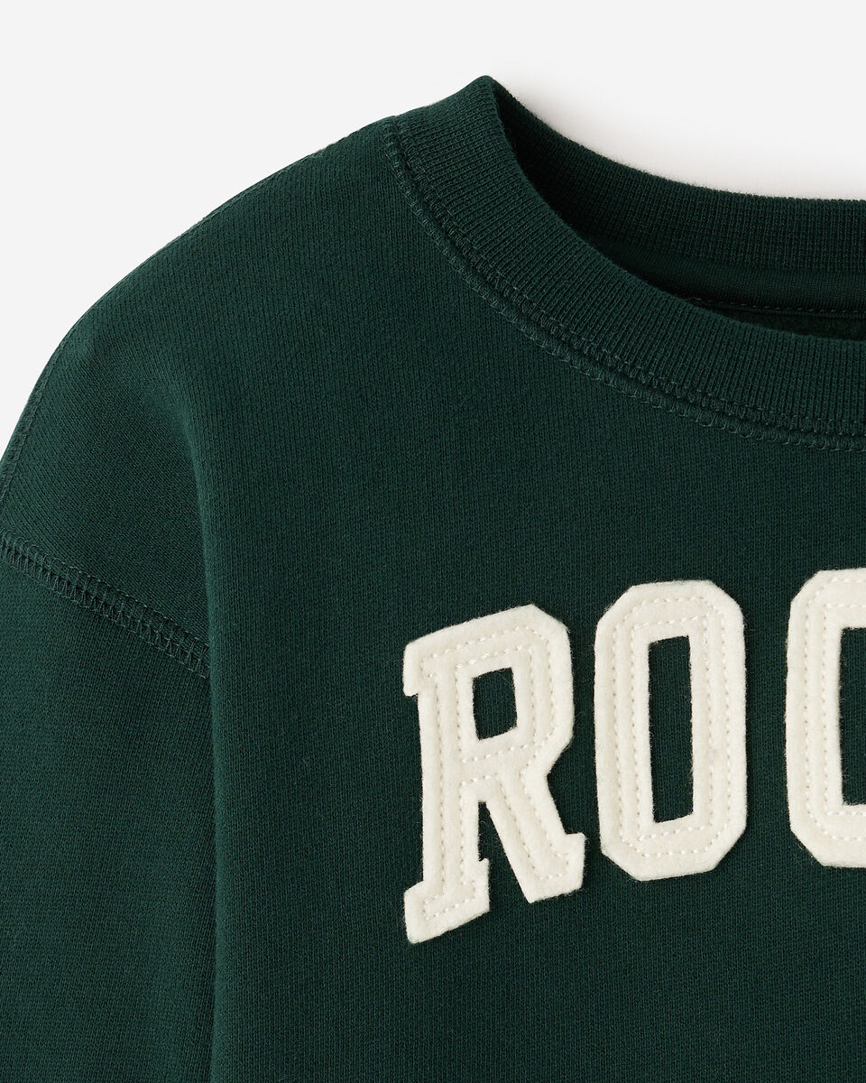Toddler Roots Applique Sweatshirt
