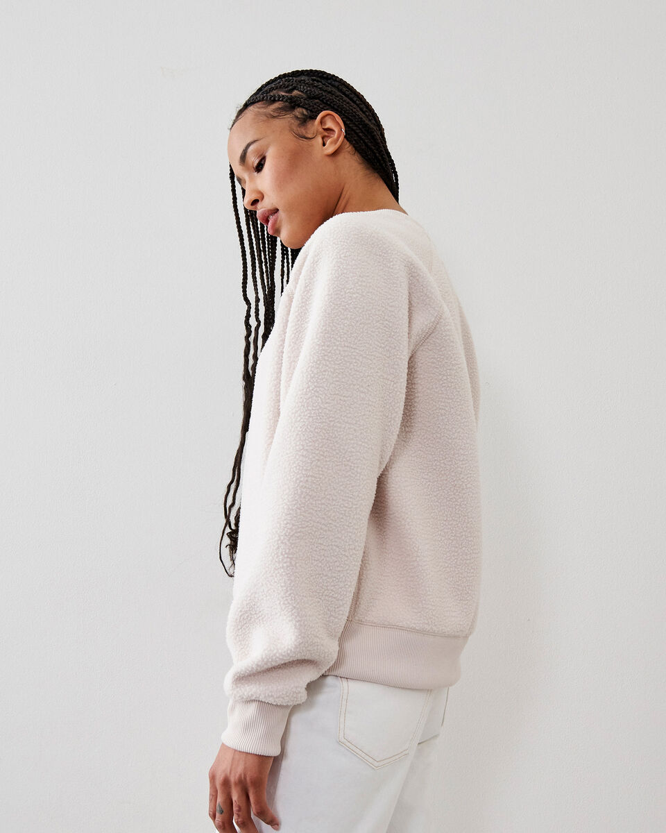Highlands Sherpa Crew Sweatshirt