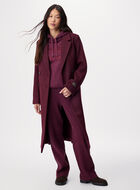 Organic Cooper Satin Stitch Kanga Hoodie