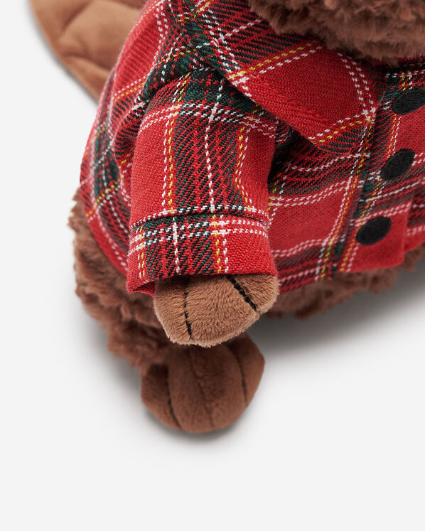 Cabin Sleep Beaver Stuffie