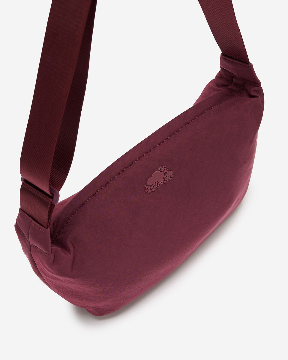 Nylon Medium Crescent Bag