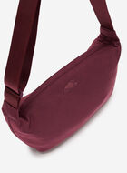 Nylon Medium Crescent Bag