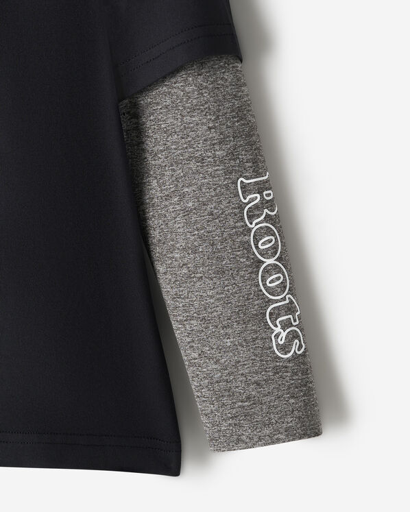 T-shirt &agrave; manches longues Cooper Renew pour tout-petits