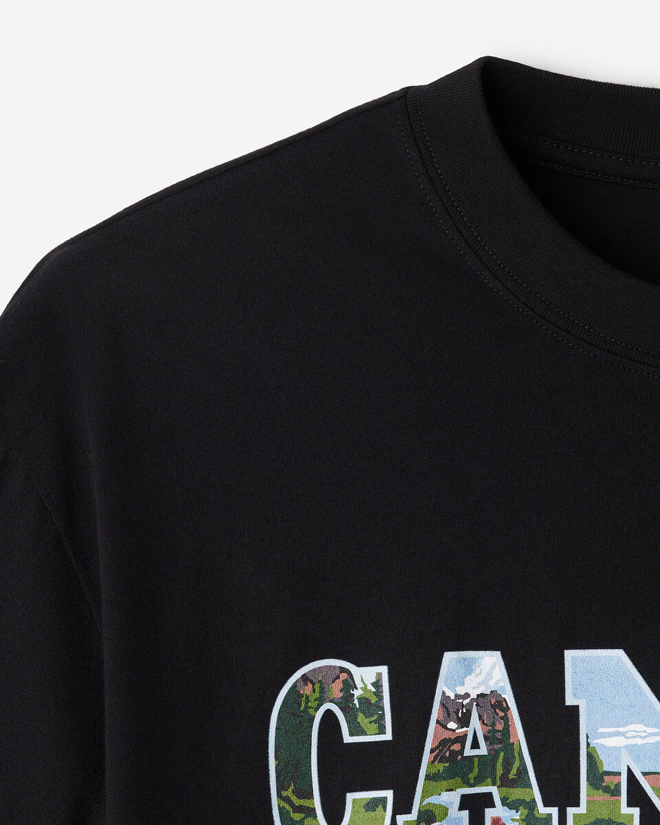 T-shirt Centre du Canada