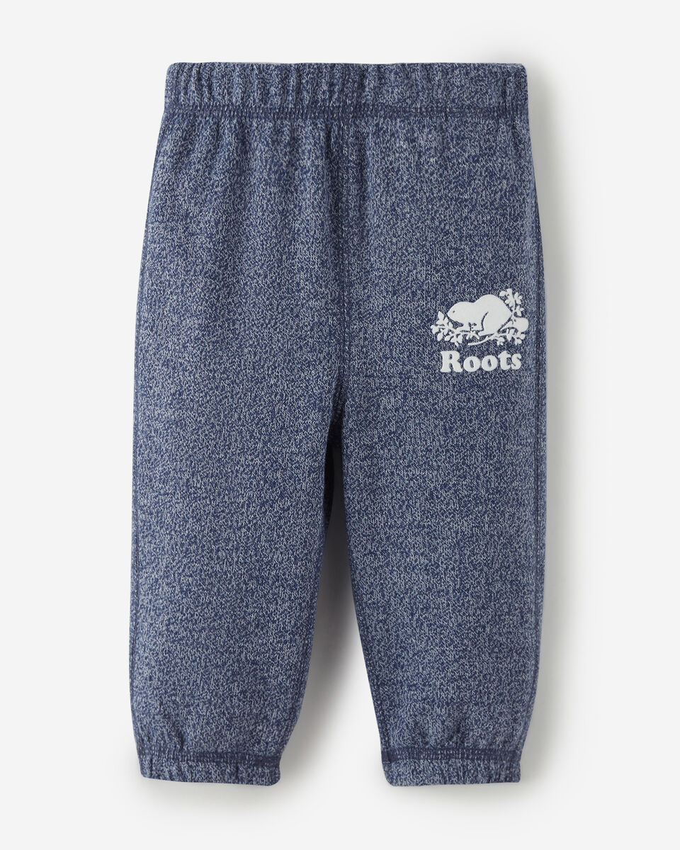 Pantalon original en molleton pour bébé