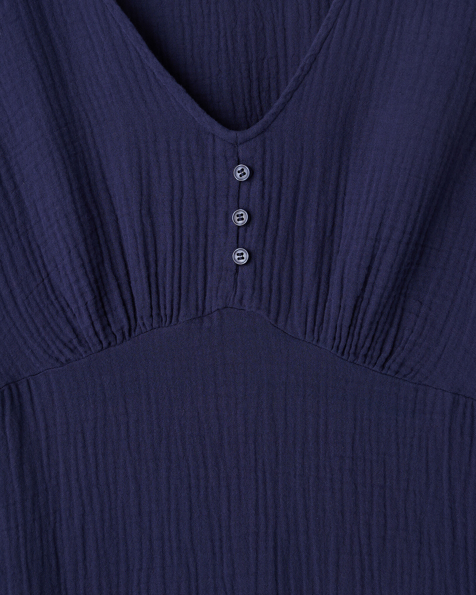 Robe thé en gaze de coton Isla