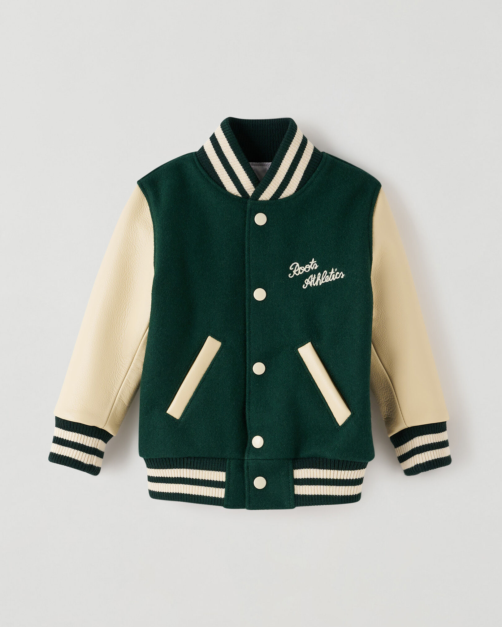 Toddler Athletics Club Varsity Jacket Varsity Jackets Roots