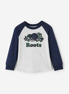 Toddler Plaid Baseball T-Shirt