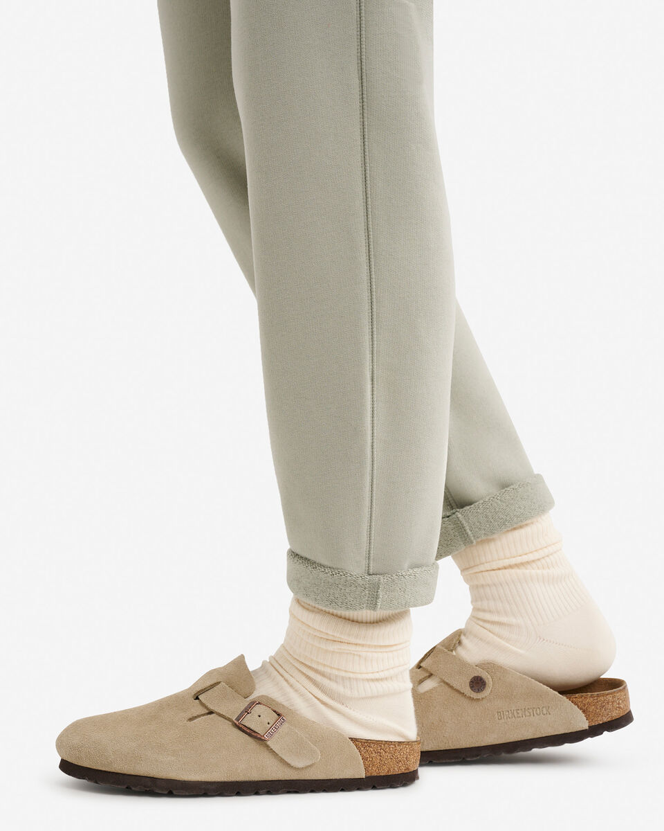 Pantalon en jersey bouclette biologique