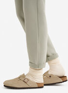 Pantalon en jersey bouclette biologique