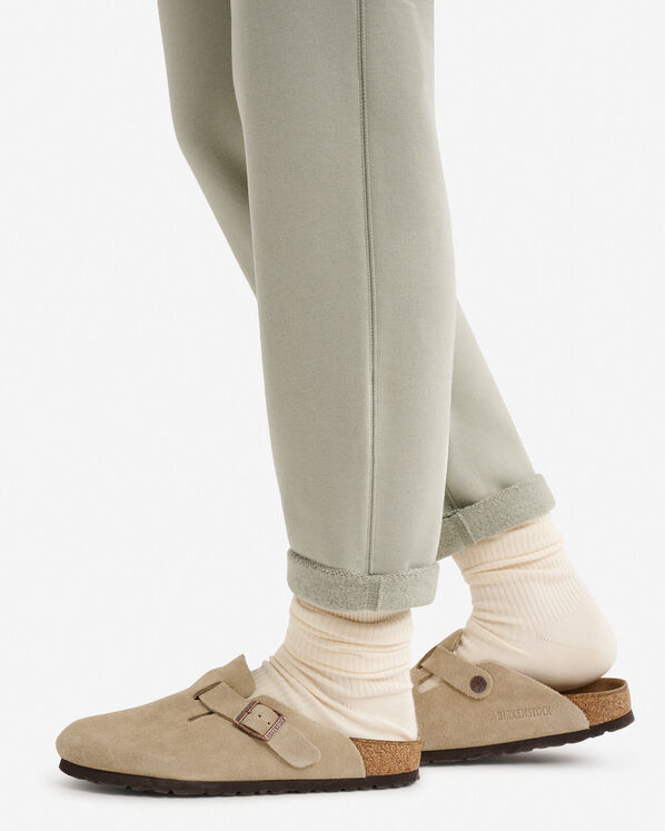 Organic Terry Ankle Sweatpant