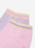2 paires de chaussettes en coton Cabane pour adultes