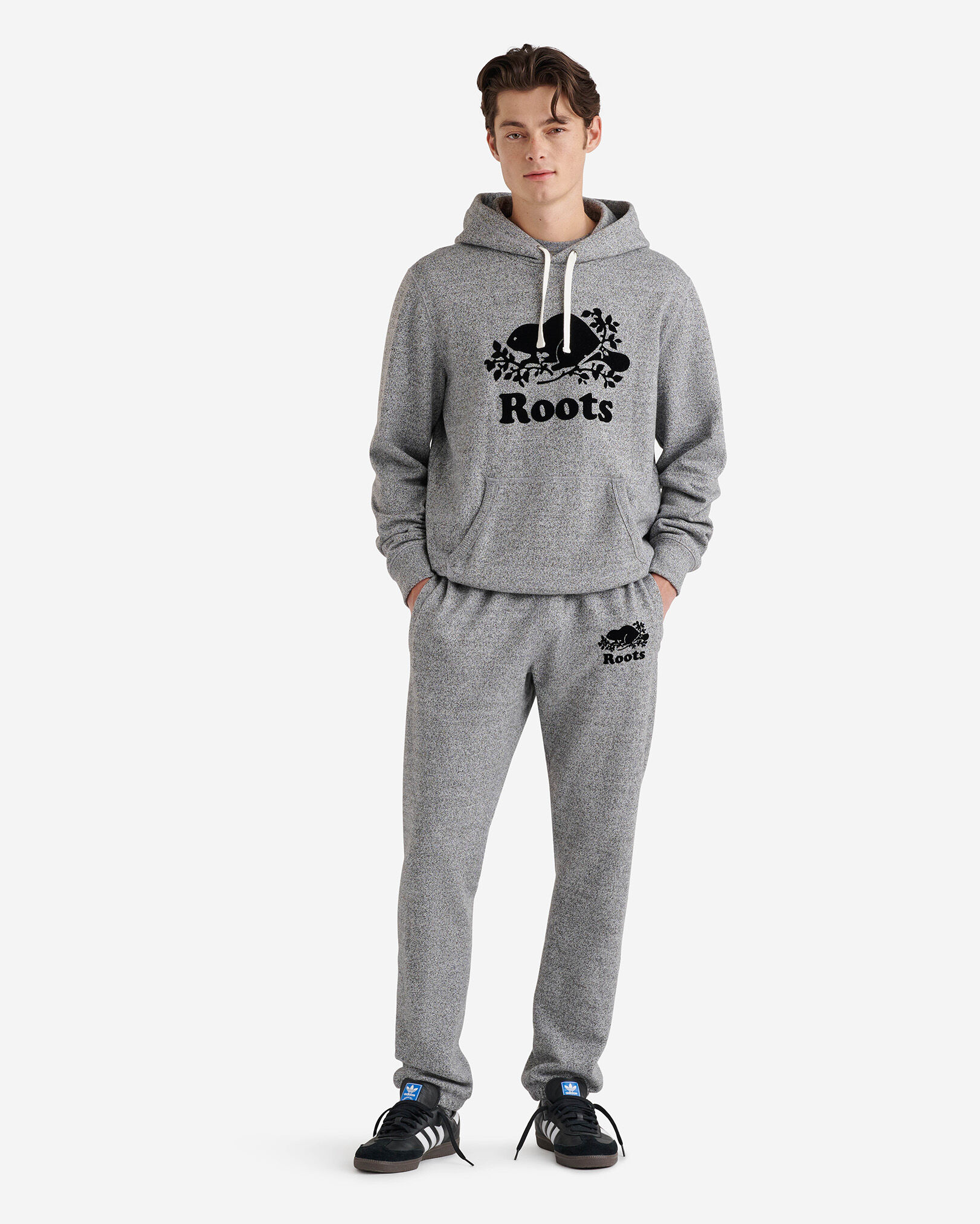 Organic Original Kanga Hoodie Sweatshirts and Hoodies Roots