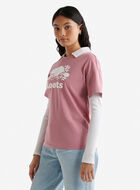 T-shirt décontracté en coton bio Cooper pour femme