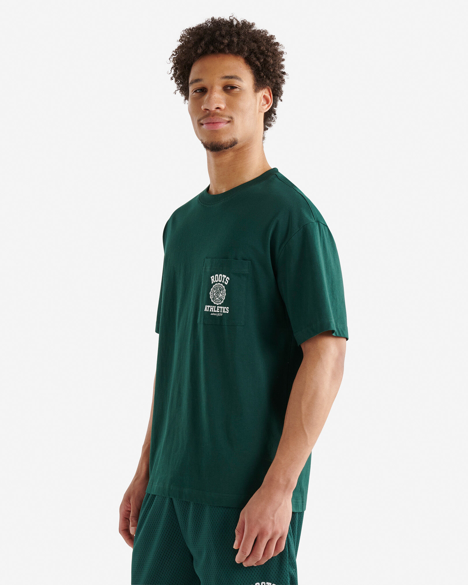 Mens Legacy Crest Pocket T-Shirt