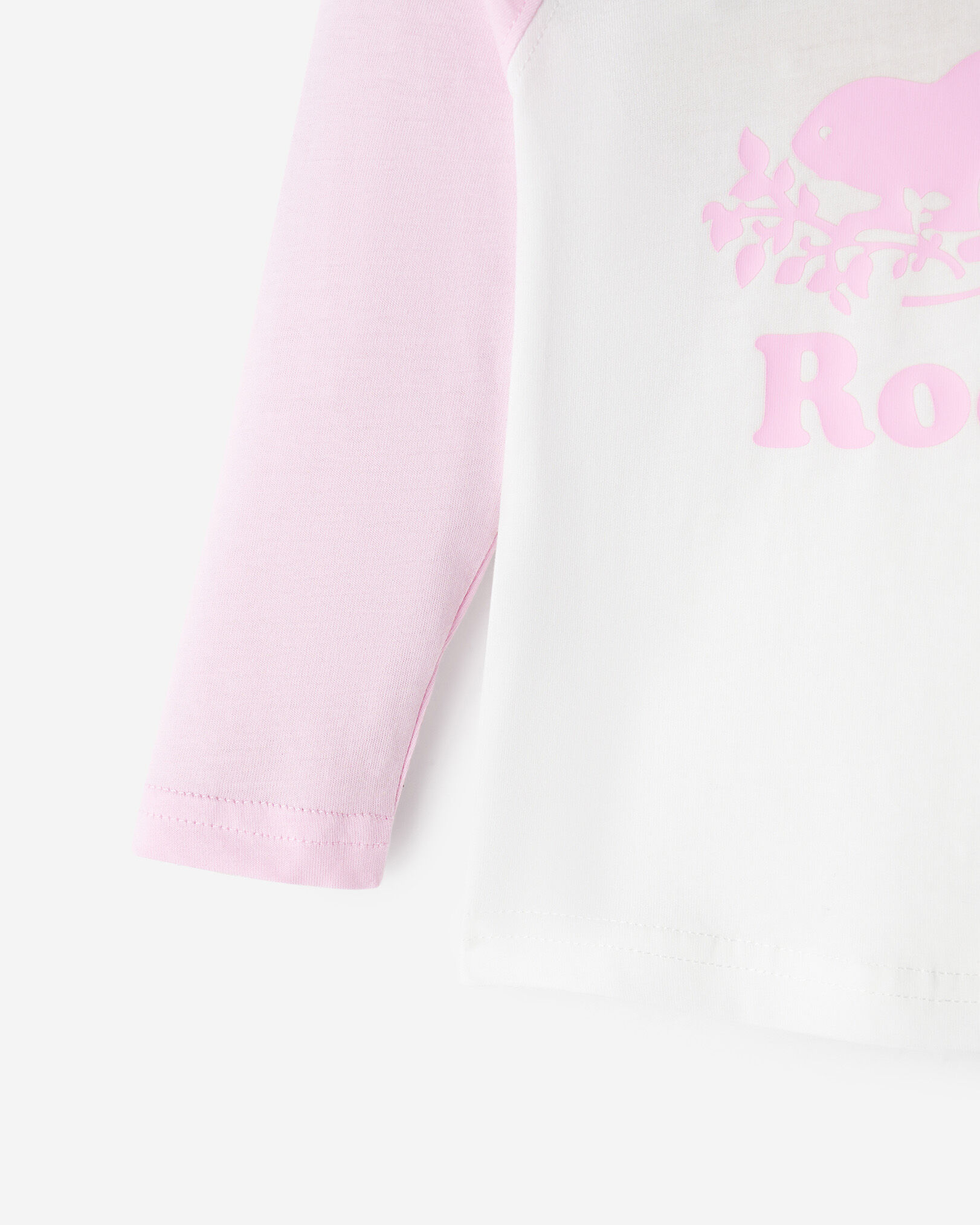 Baby Organic Cooper Baseball T-Shirt