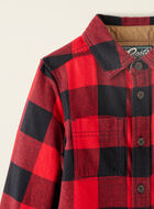 Chemise décontractée à carreaux Park pour tout-petits
