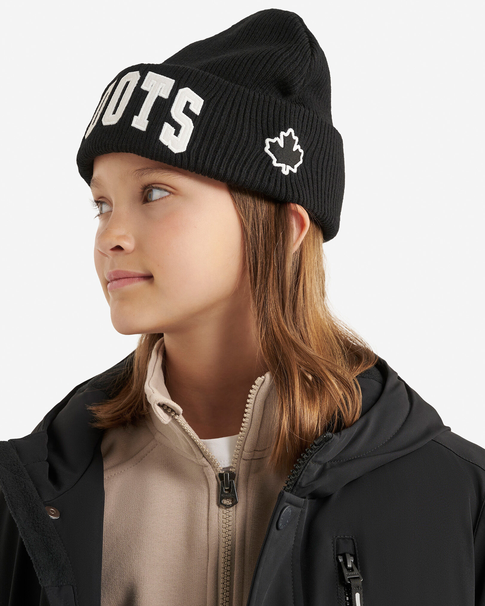 Kids Roots Applique Toque