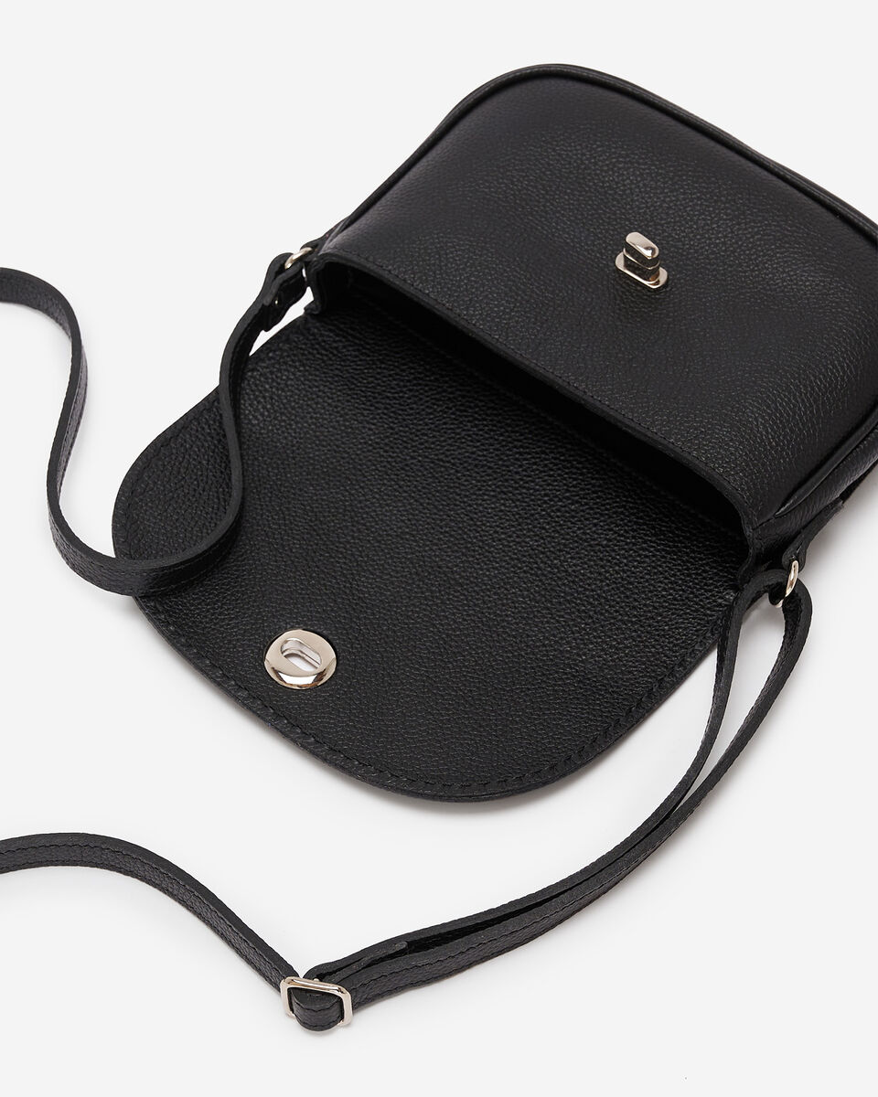 Petit sac Riverside en cuir Cervino