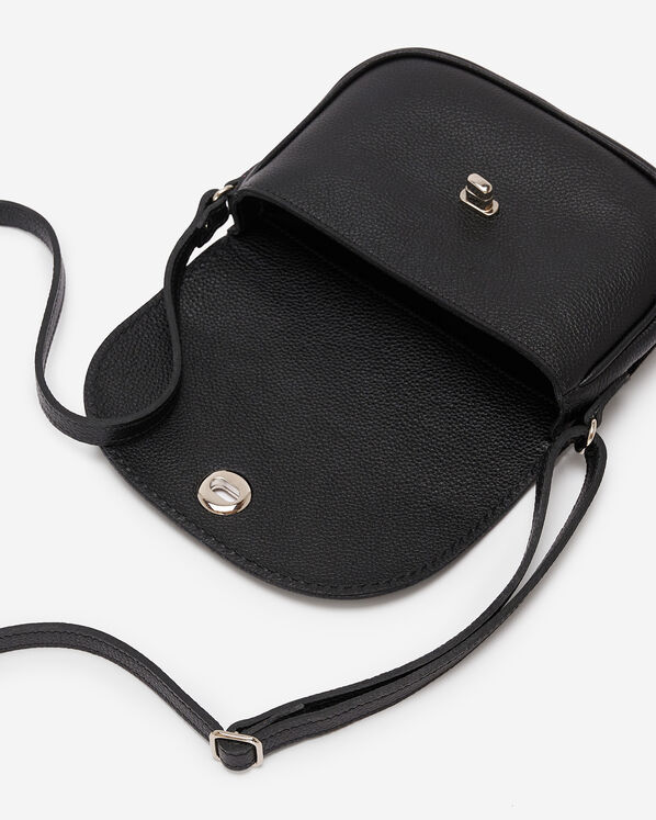 Petit sac Riverside en cuir Cervino