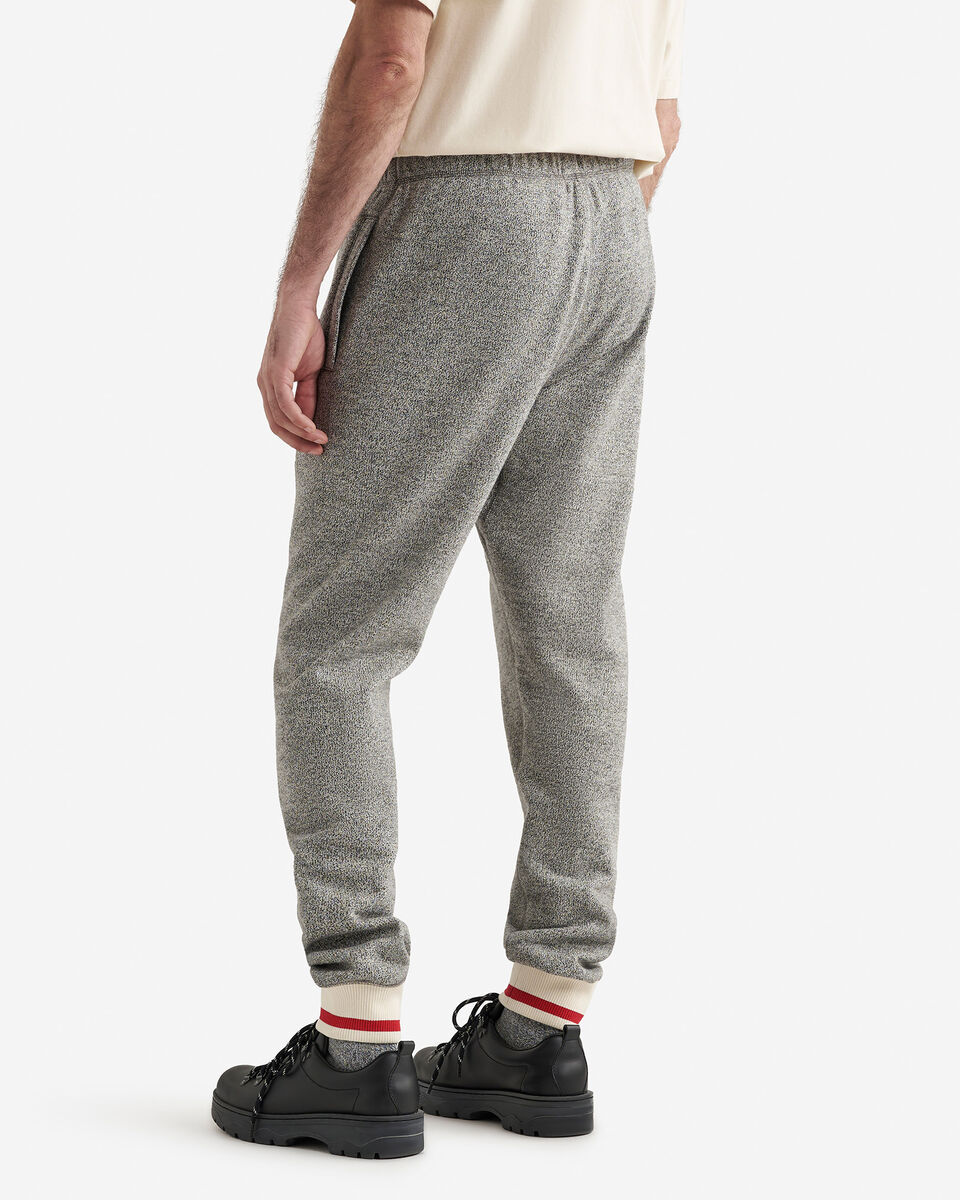 Pantalon original en molleton à chevilles côtelées Cabane