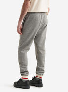 Pantalon original en molleton à chevilles côtelées Cabane