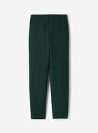 Kids Plaid Applique Sweatpant