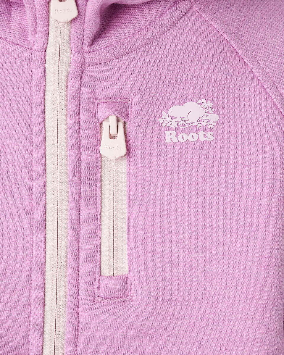 Toddler Recover Interlock Full Zip Hoodie