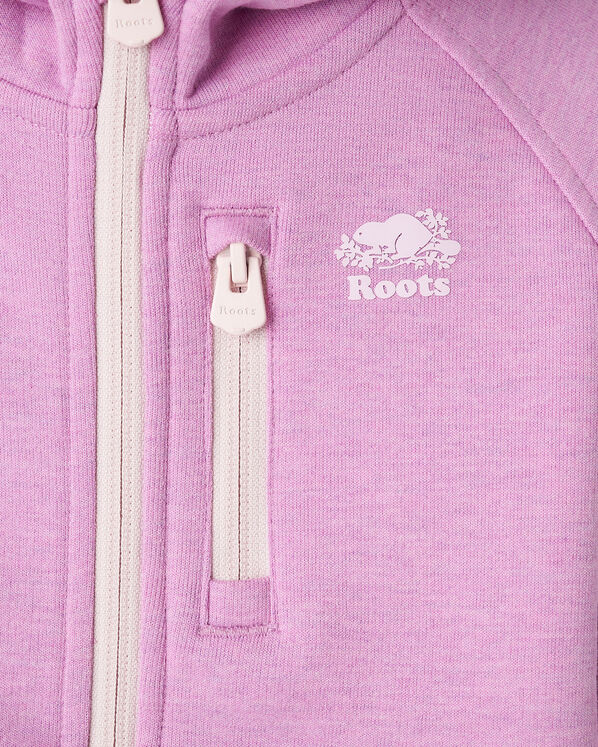Toddler Recover Interlock Full Zip Hoodie