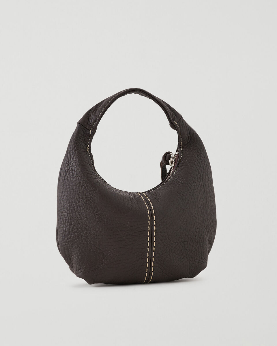 Mini sac Lola en cuir Nuage
