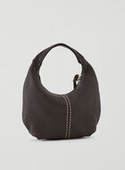Mini sac Lola en cuir Nuage