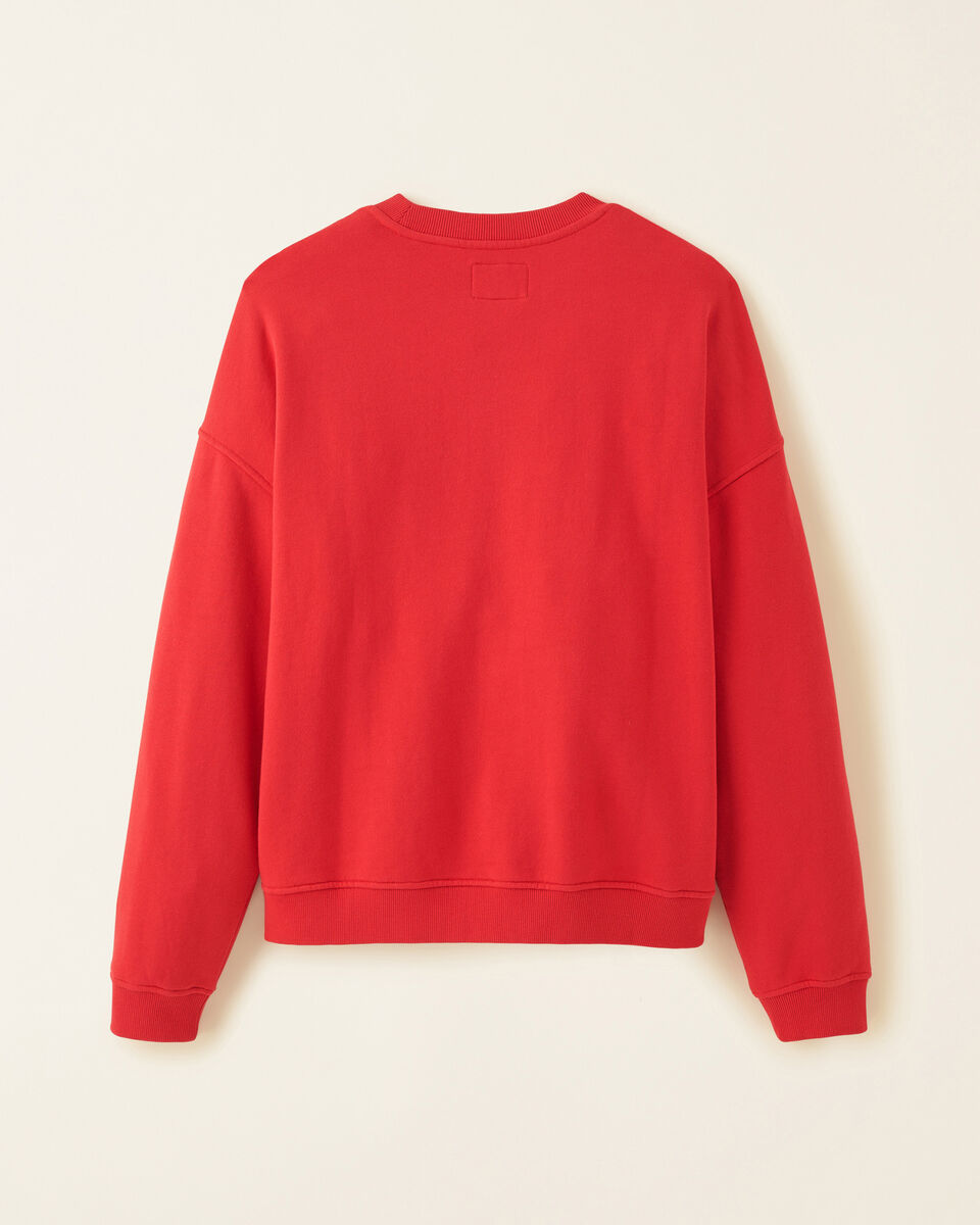 Beaver Canoe Relaxed Crew Sweatshirt Gender Free