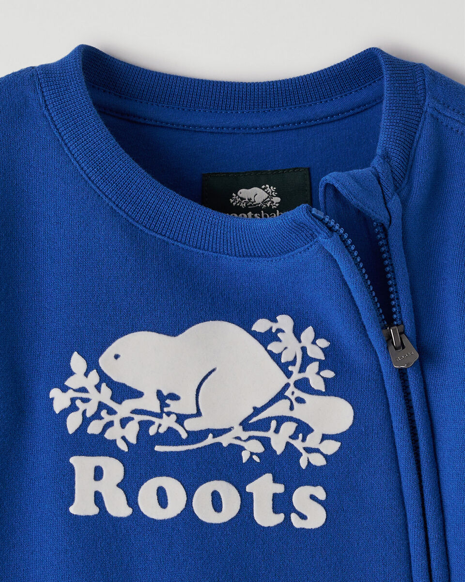 Baby Organic Original Cooper Beaver Romper