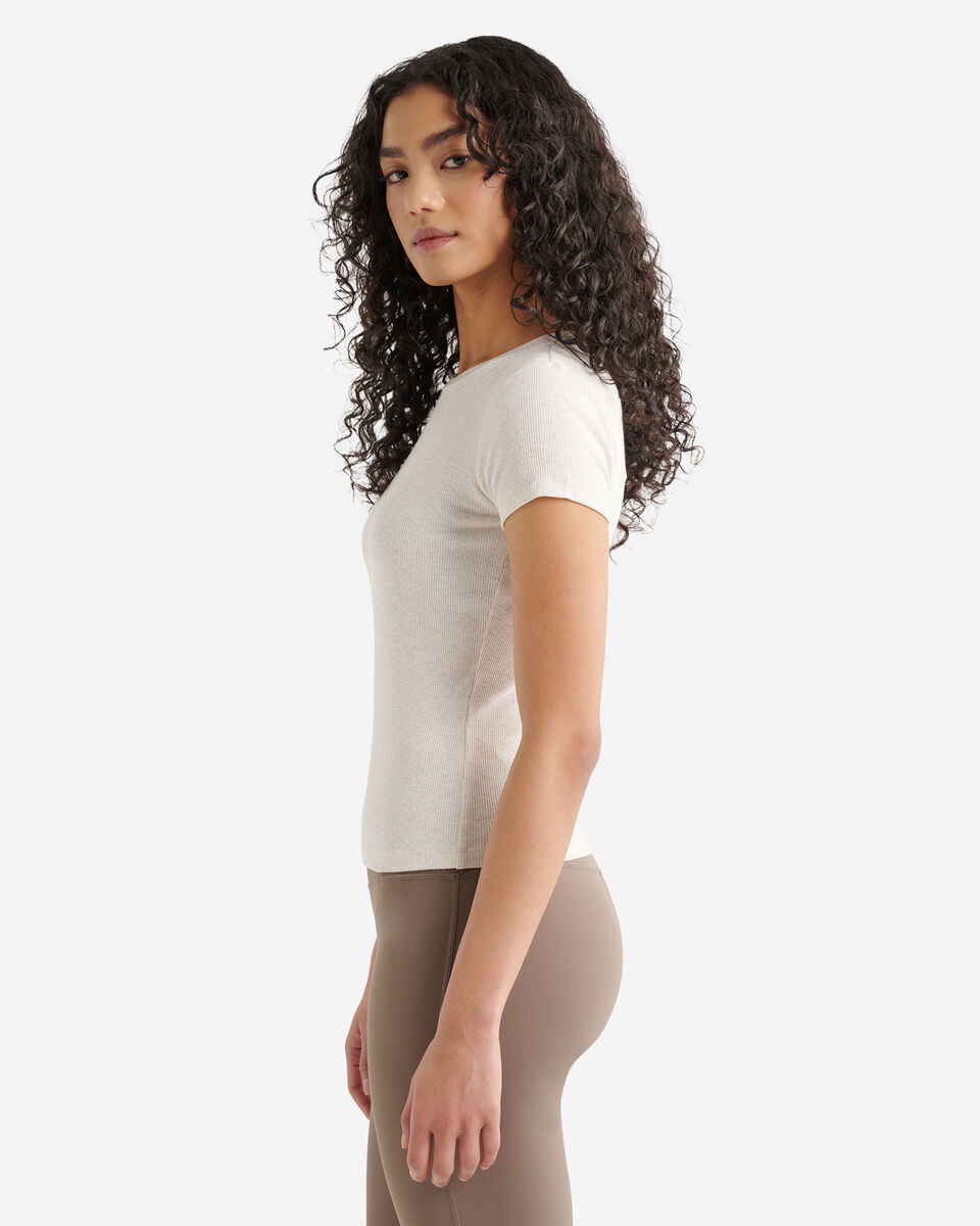 Roam Rib Fitted Short Sleeve Top