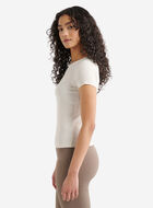 Roam Rib Fitted Short Sleeve Top