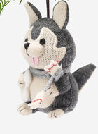 Husky Ornament