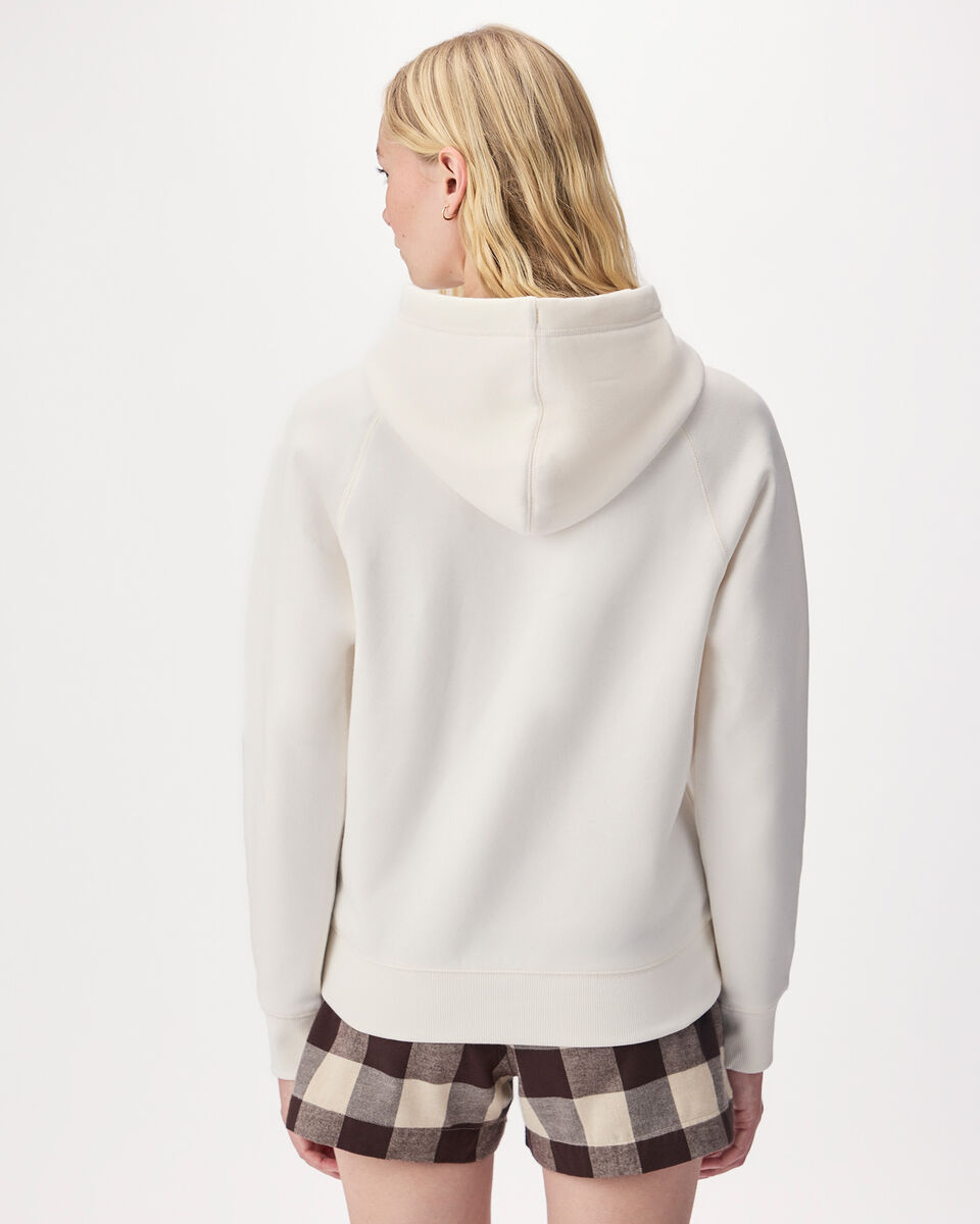 Organic Cooper Satin Stitch Kanga Hoodie
