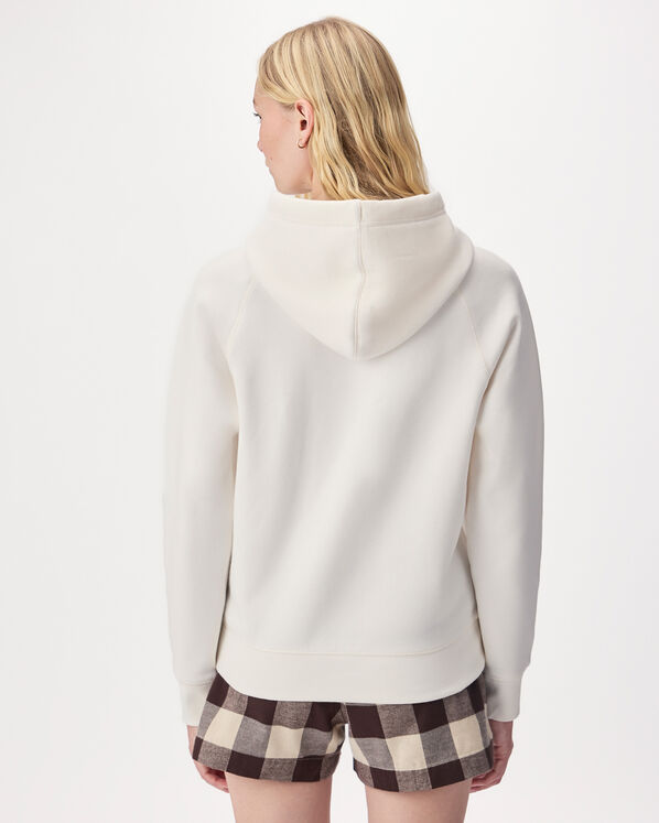 Organic Cooper Satin Stitch Kanga Hoodie