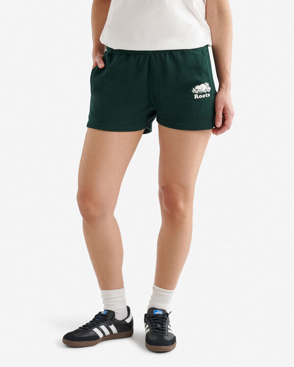 Short original en molleton de coton bio 3 po