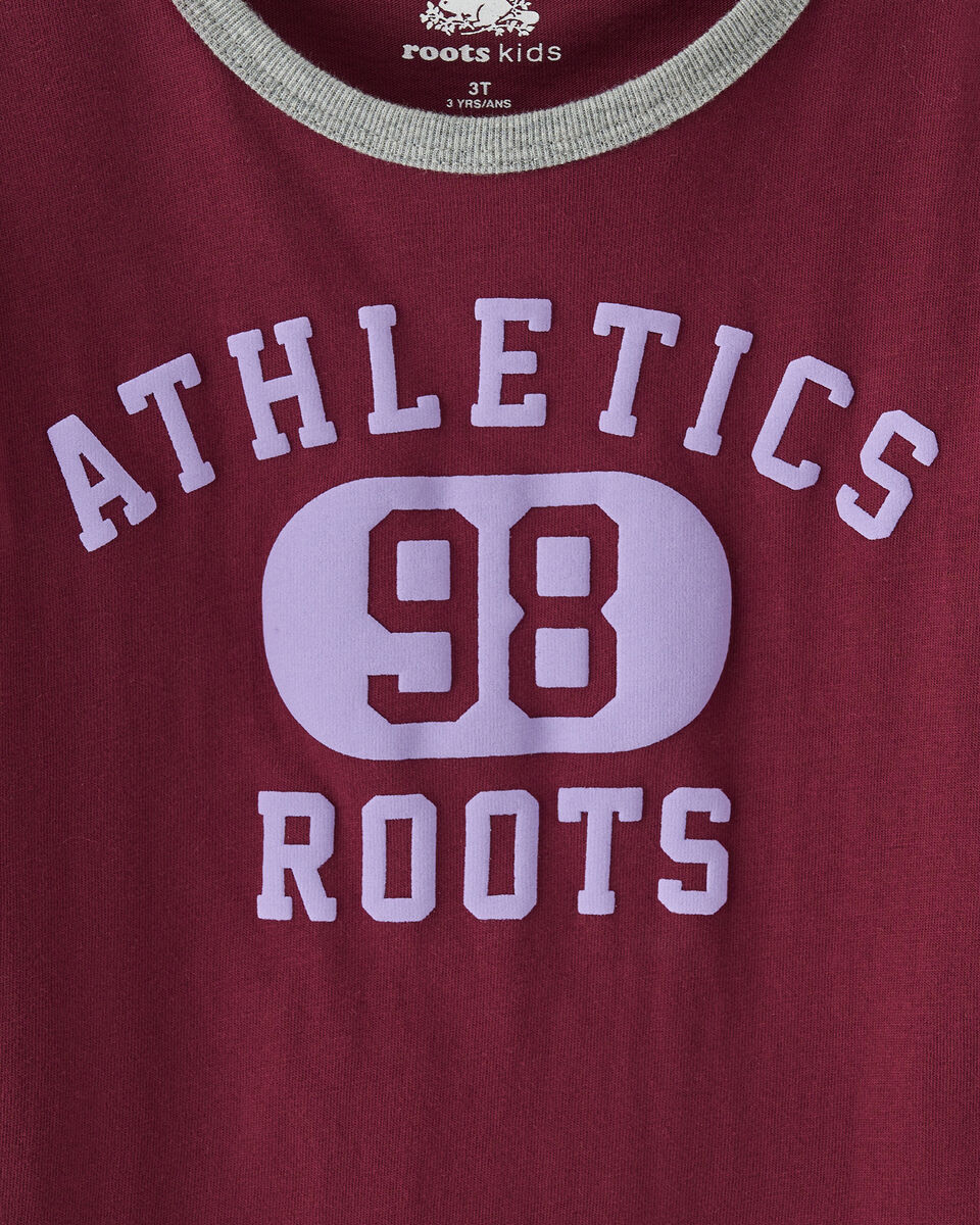 Toddler Girls Athletics Club Blouson T-Shirt