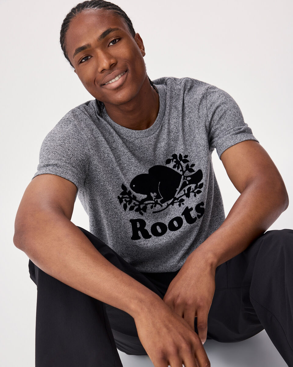 Mens Organic Cooper Beaver T-shirt
