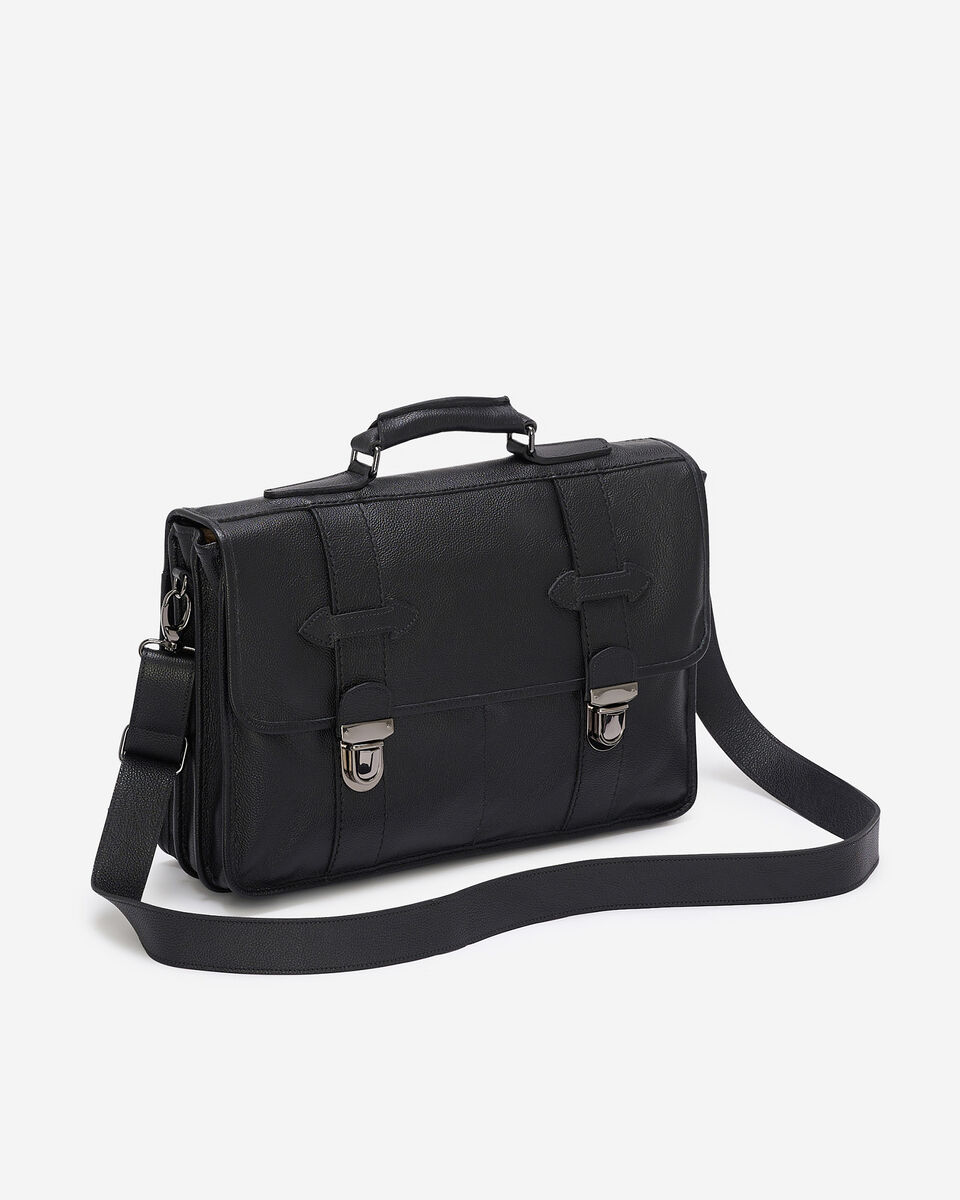 Sac universitaire en cuir Cervino