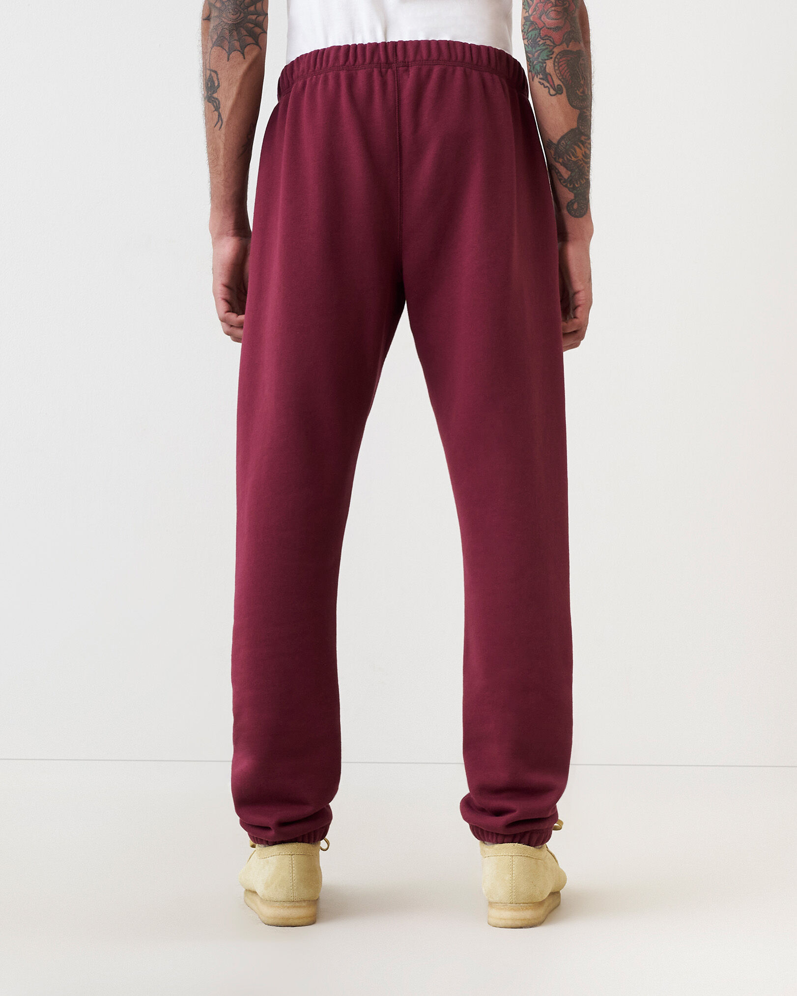 Roots pink sweatpants top