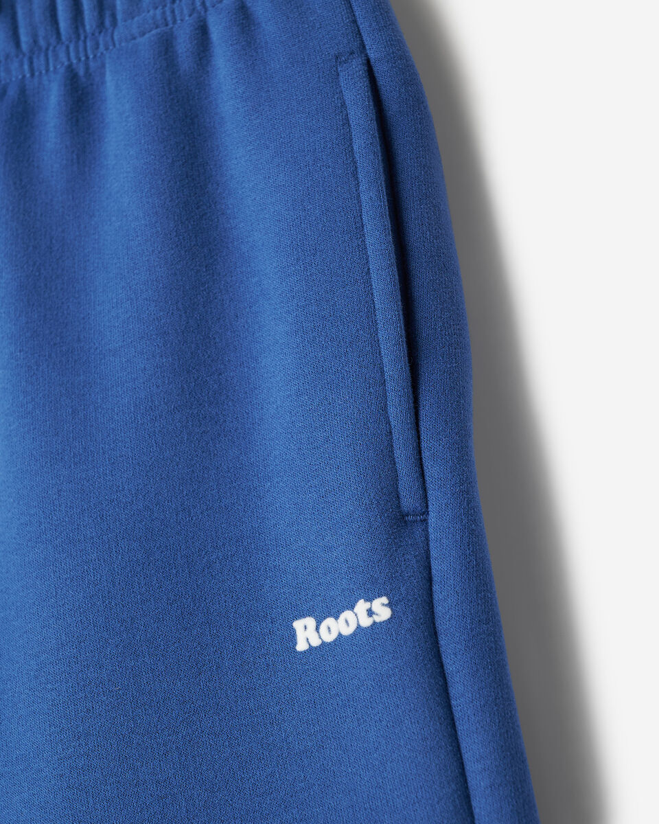 Short en molleton Nuage estival pour enfant