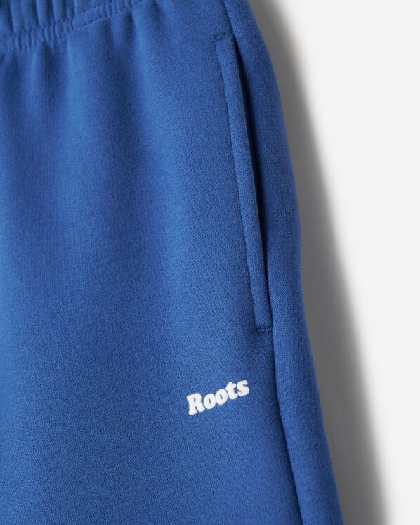 Short en molleton Nuage estival pour enfant