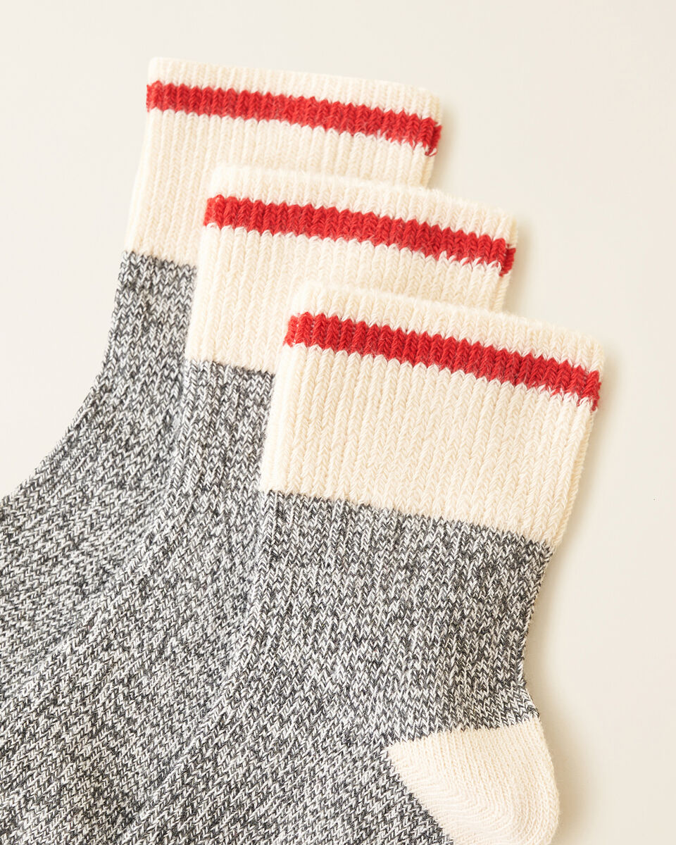 Kid Classic Cabin Ankle Sock 3 Pack