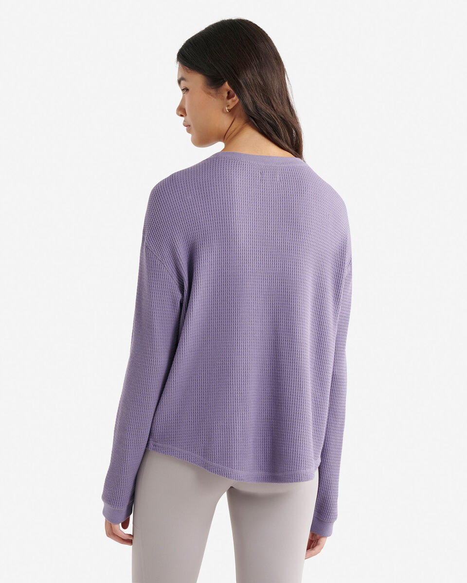 Waffle Long Sleeve Top