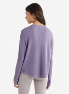 Waffle Long Sleeve Top