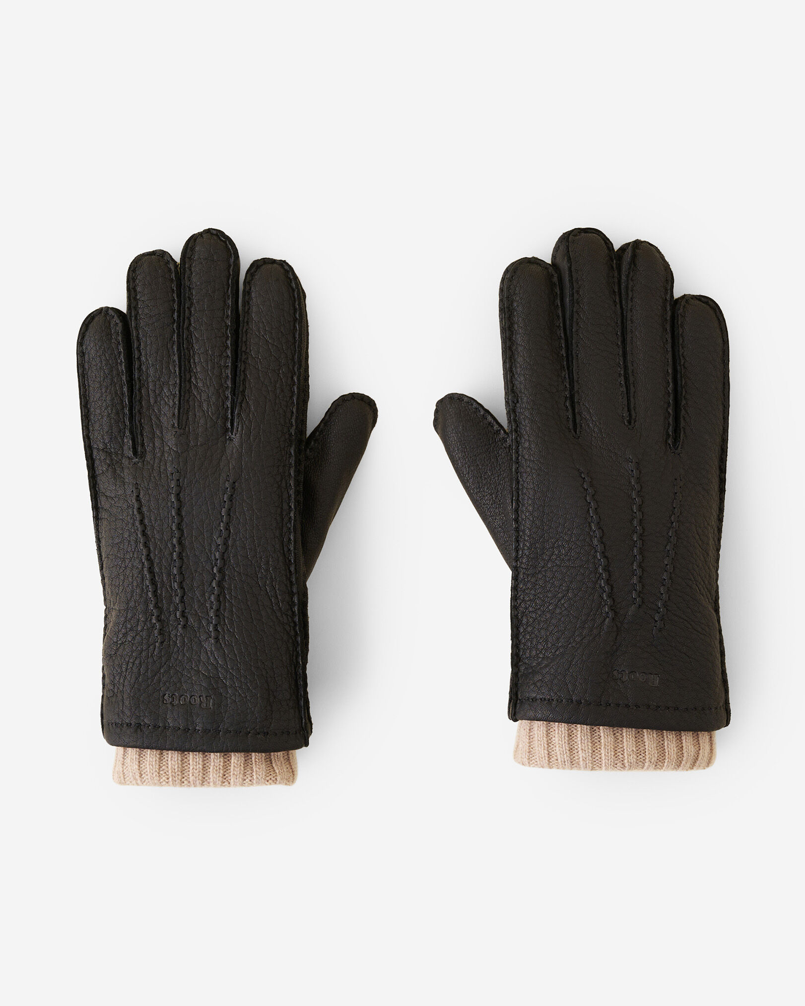 Mens Cuff Deerskin Glove