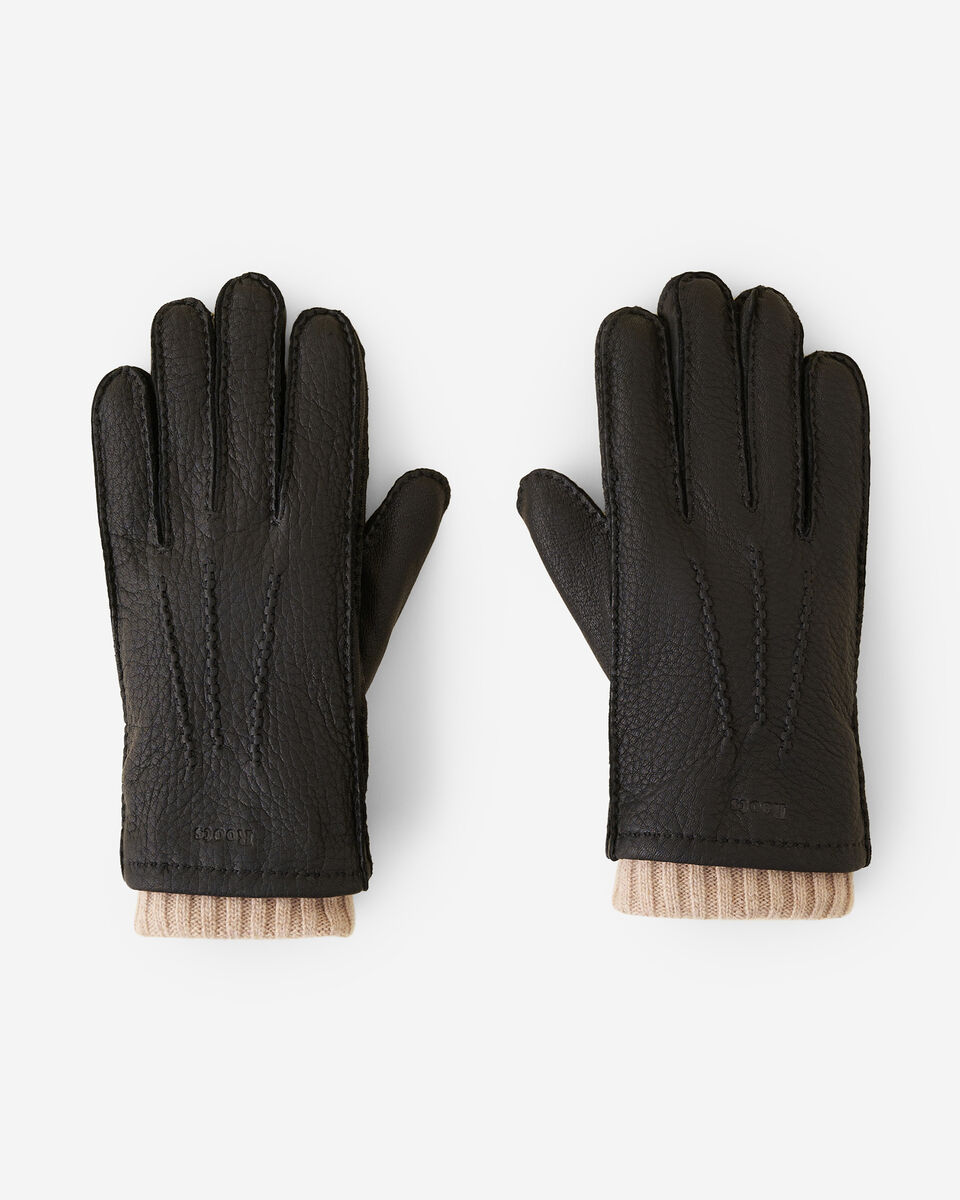 Mens Cuff Deerskin Glove